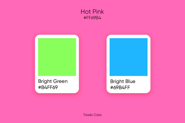 Tinder Pink Circles Color Scheme » Brand and Logo  Color palette pink, Pink  paint colors, Pink paint