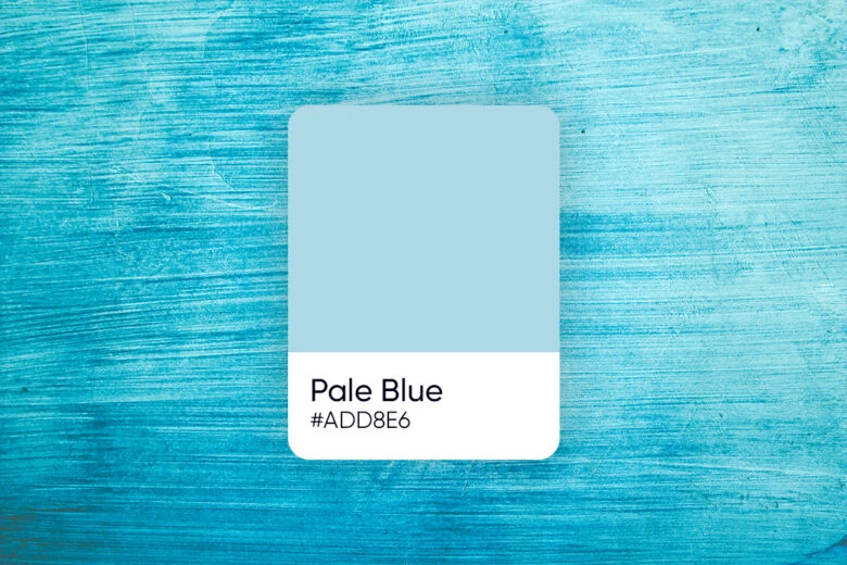 pale blue – pastel yellow color