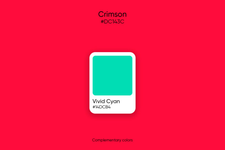 cyan, Color Palette