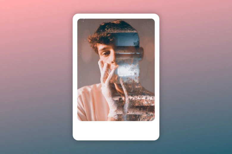 dreamy photography double exposure