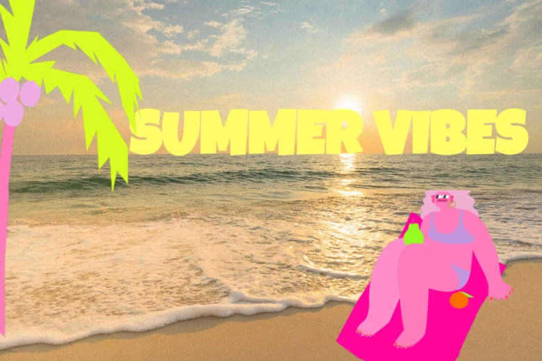 pastel yellow color summer vibes