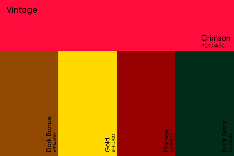 Color Hex - Color Palettes on X: Shades of Maroon Color Palette    / X