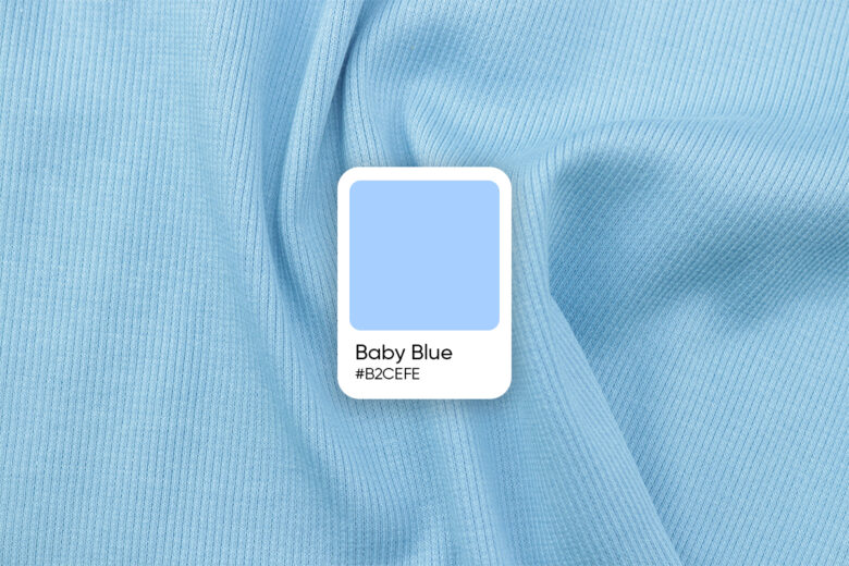 Blue Pastels Baby Shower - Pastel Color Palettes