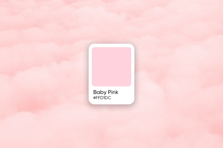 baby pink hex color code