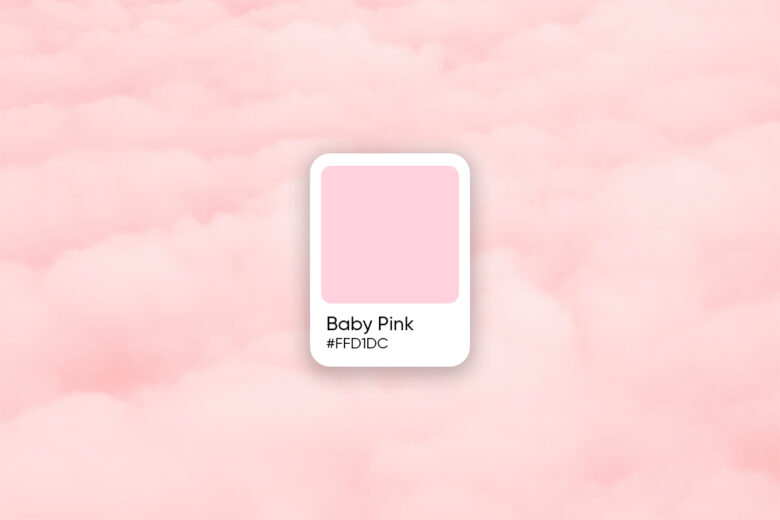 pastel pink color