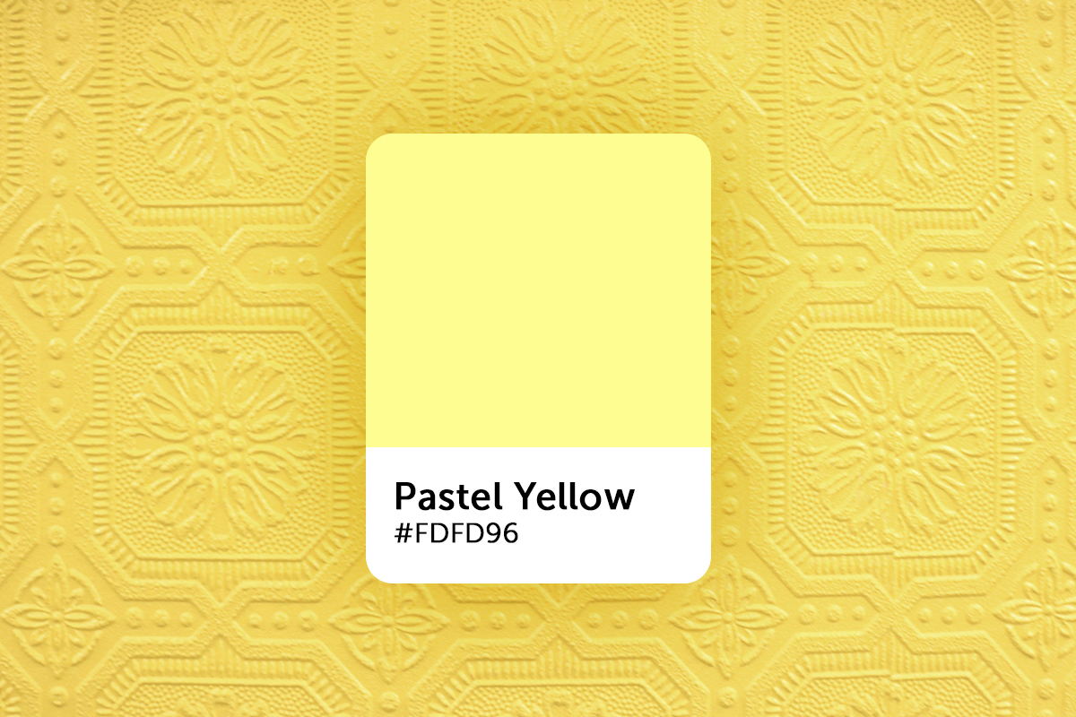 Pastel Yellow Color Codes And Combinations Picsart Blog