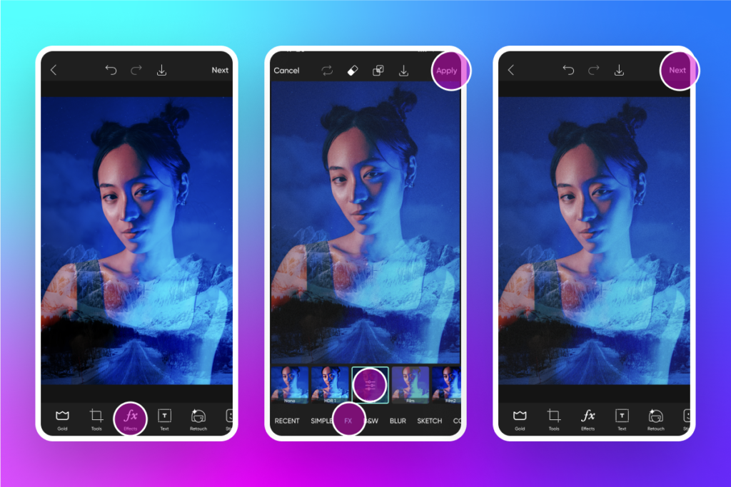 How To Use The Add Photo Feature To Make Awesome Overlays Picsart Blog