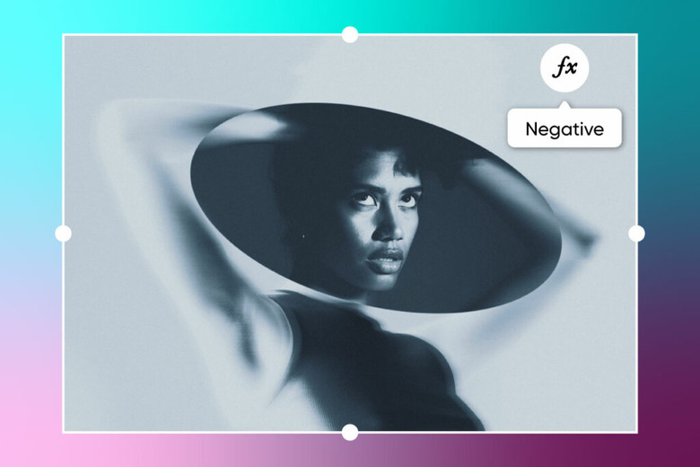 Negative effect how to make the negative of a picture Picsart Blog