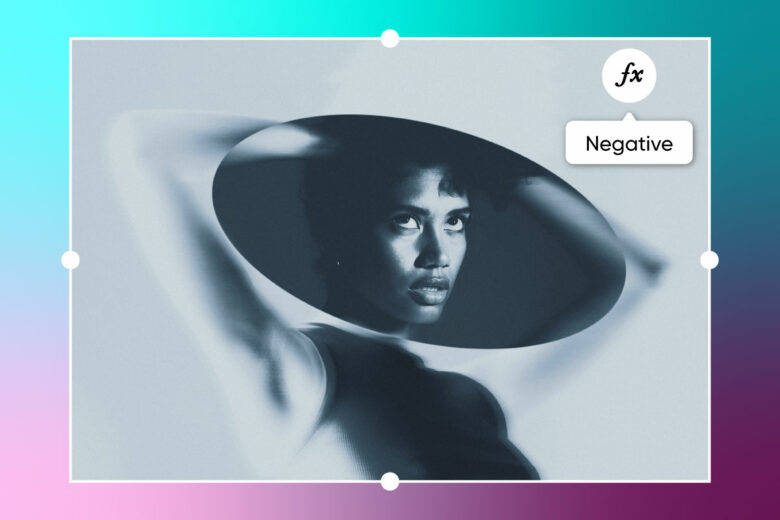 Negative effect: how to make the negative of a picture - Picsart Blog