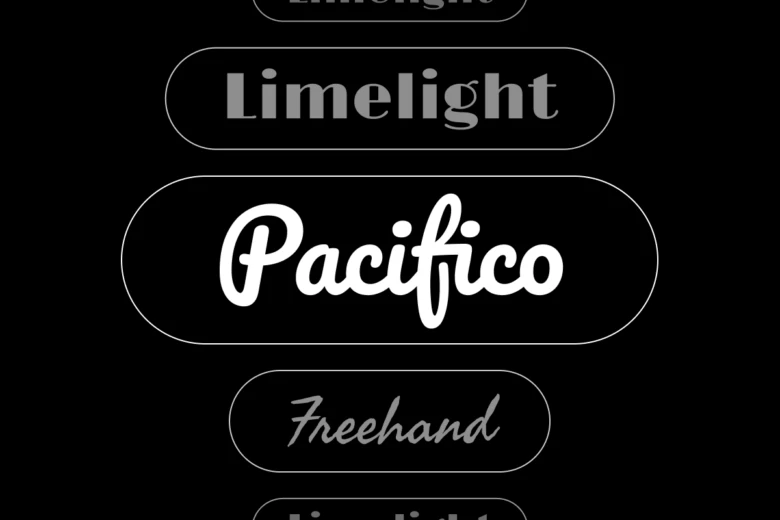 common tattoo fonts used by artists