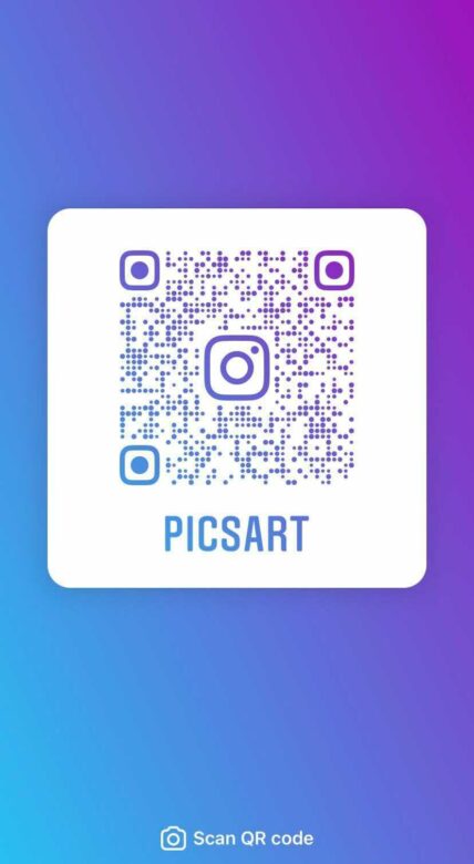 Picsart QR