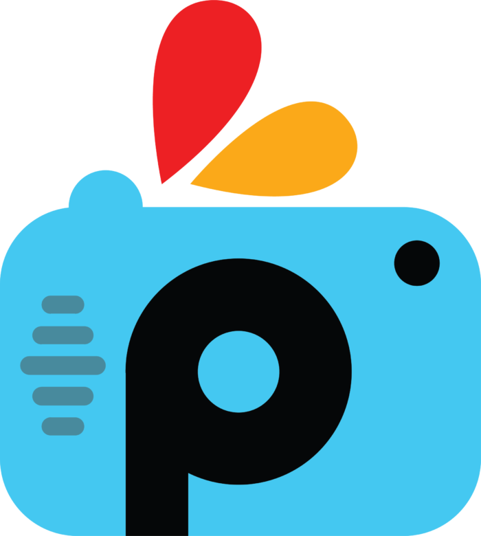 old camera logo for picsart 2015