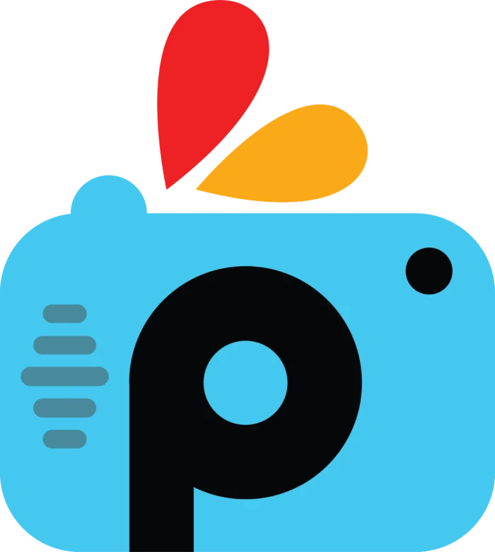 old camera logo for picsart 2015