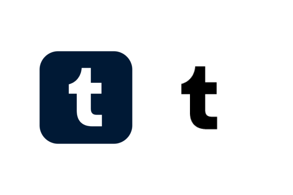 tumblr social icon