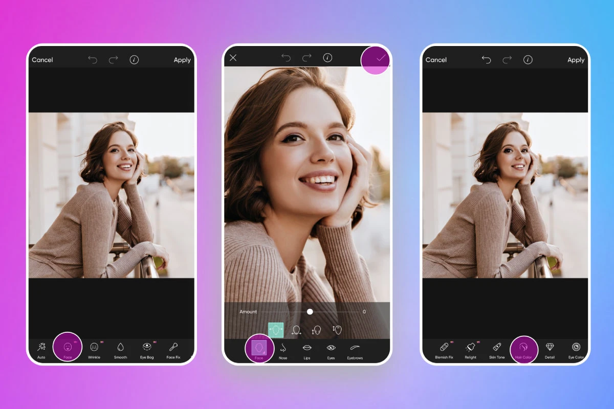 how to turn a picture into anime in picsart