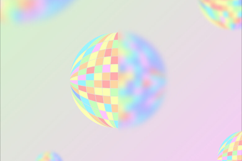 disco ball virtual background