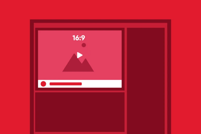 standard YouTube video