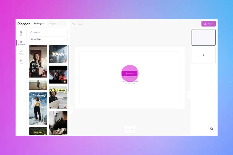 Picsart video editing step 4-6