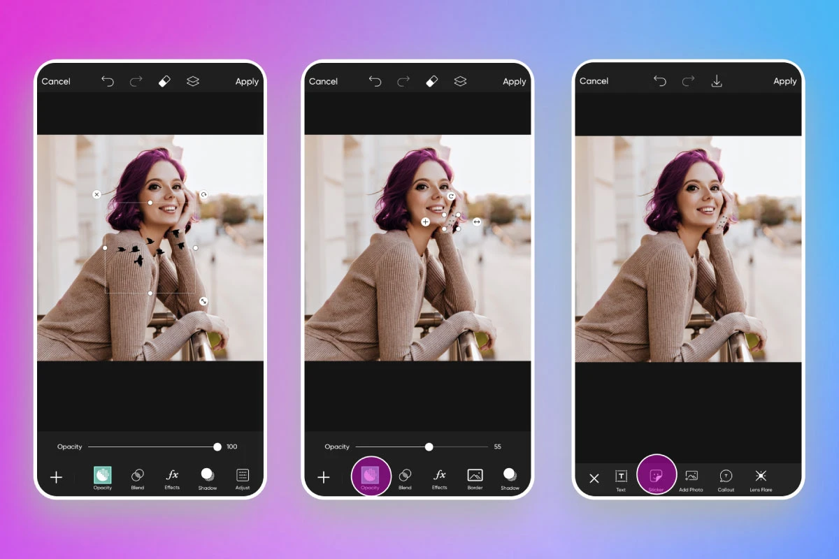 how to turn a picture into anime in picsart