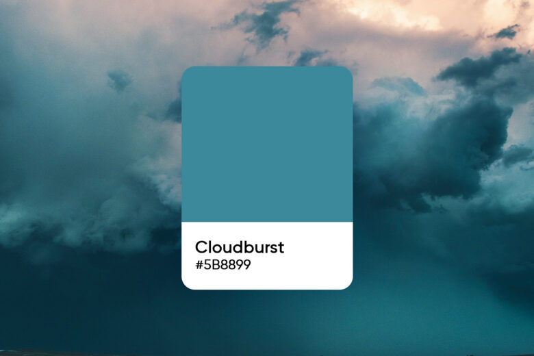 Cloudburst color code