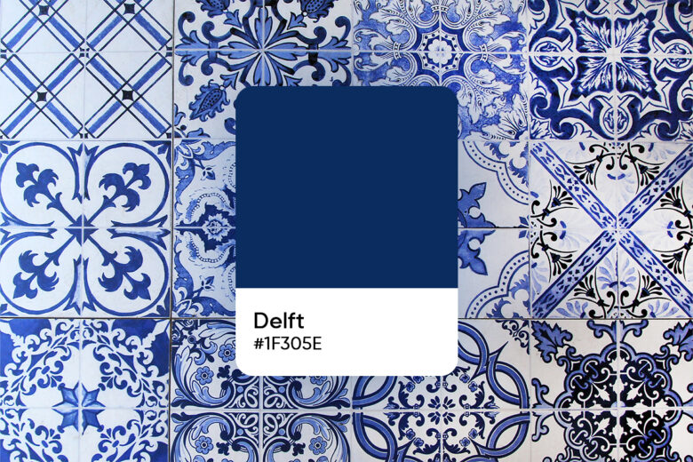 Delft color code