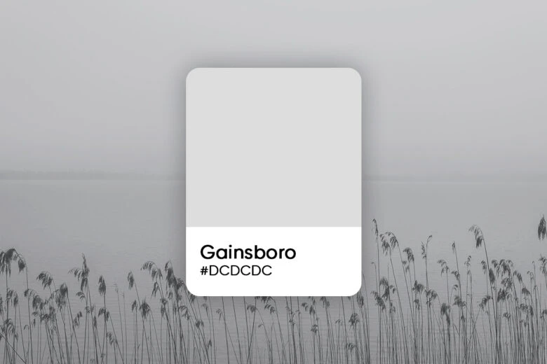 gainsboro color