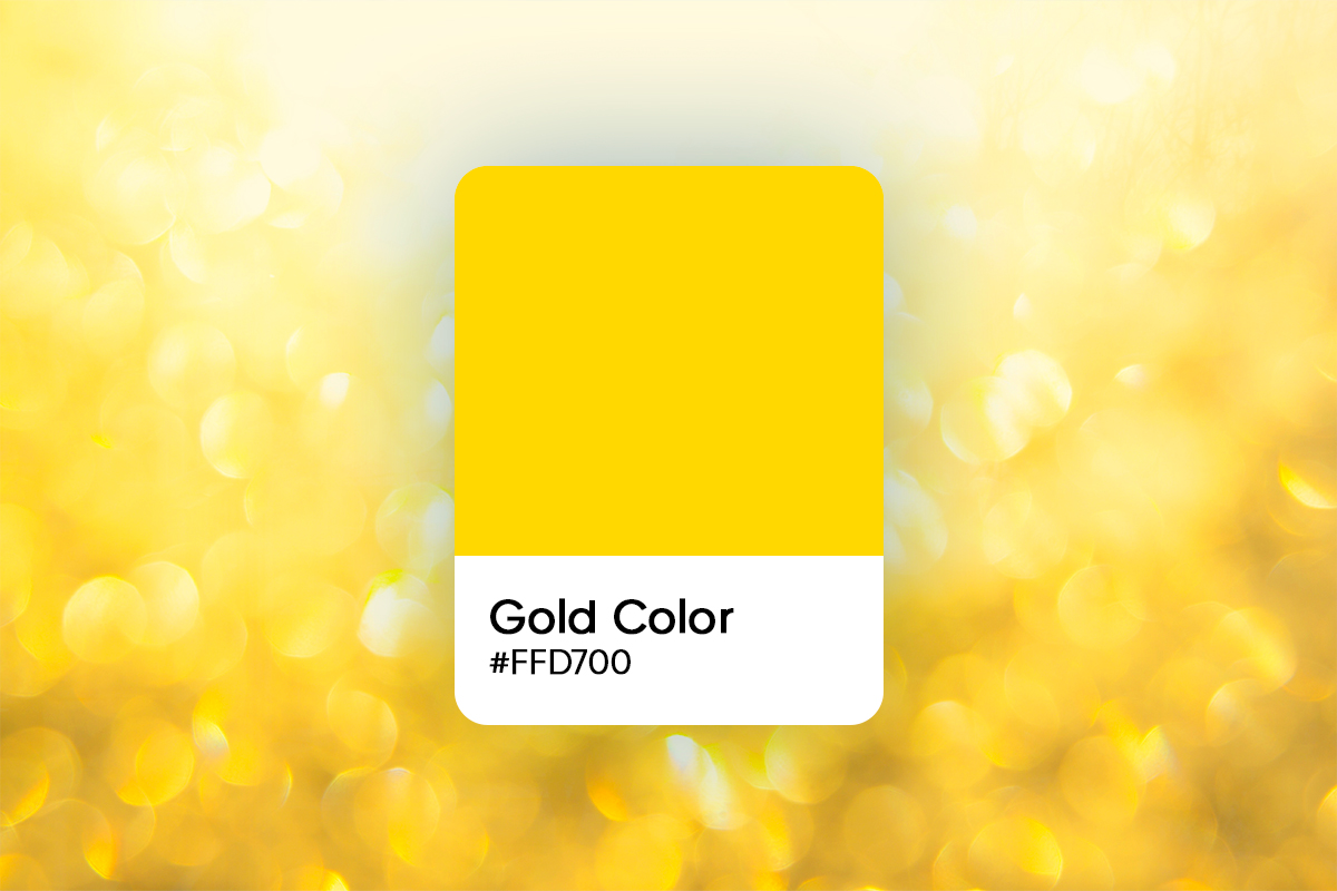 What Color Is Gold? Meaning, How to Work With It, and Related Colors -  Picsart Blog