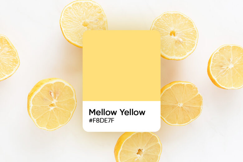 Bright Yellow - Lemon Yellow Color Palette