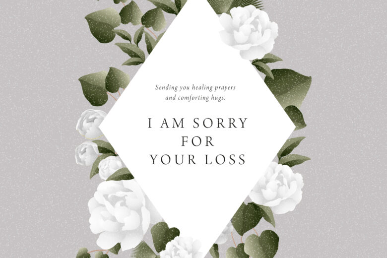 Sorry for your loss sympathy messages