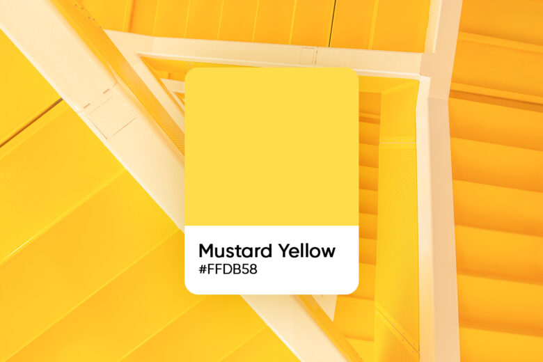 Mustard yellow color code