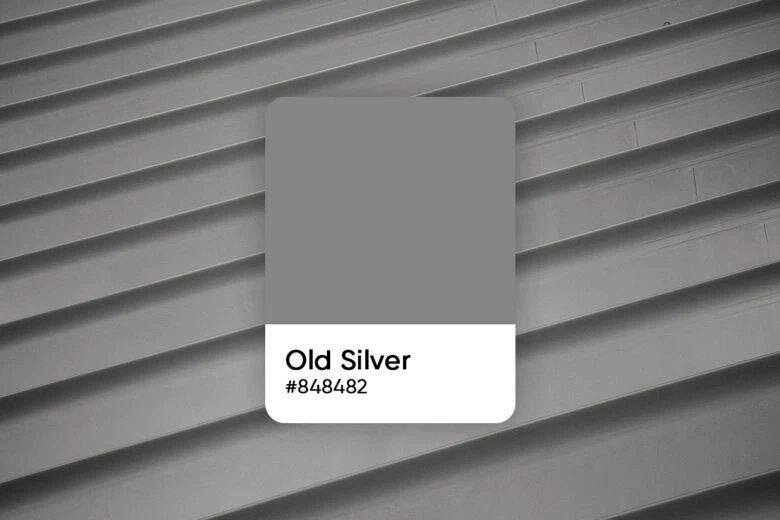 old silver color