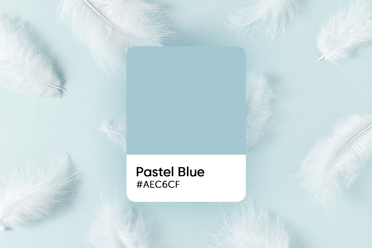 What Color Is Pastel Blue? Color Codes, Palette Ideas, and Related