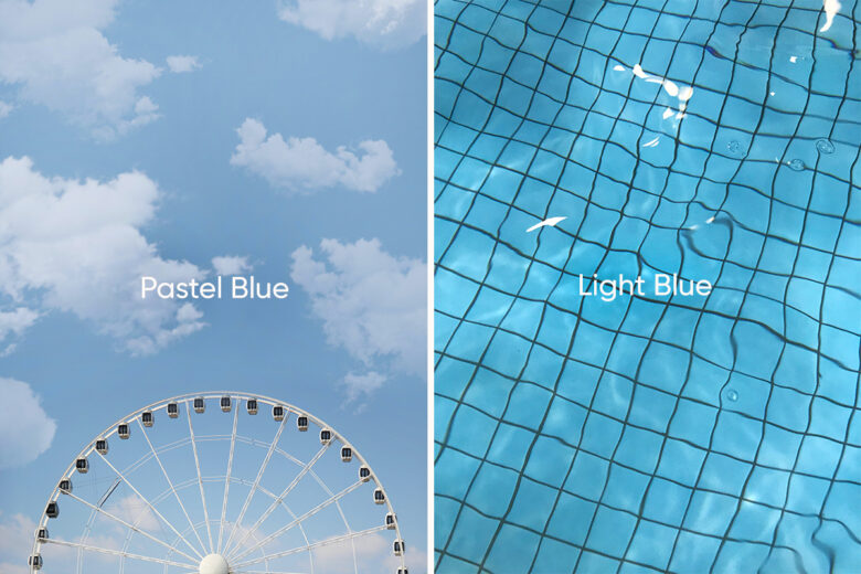 What Color Is Pastel Blue? Color Codes, Palette Ideas, and Related