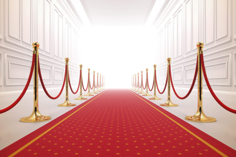 red carpet zoom background