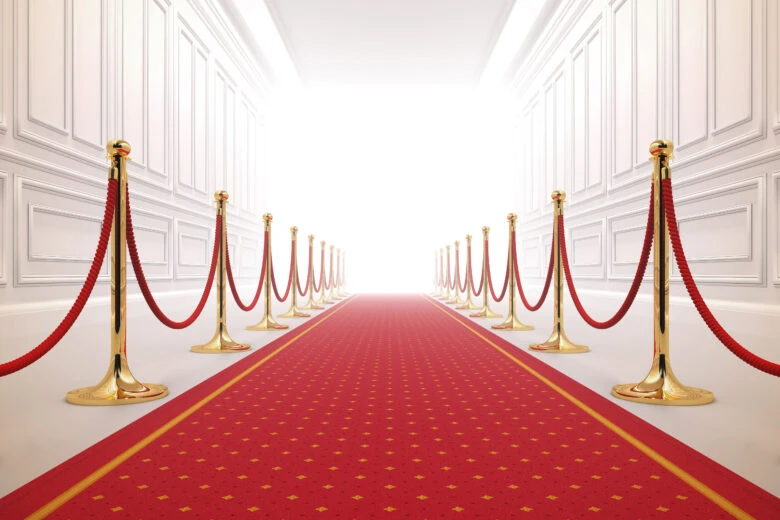 red carpet zoom background