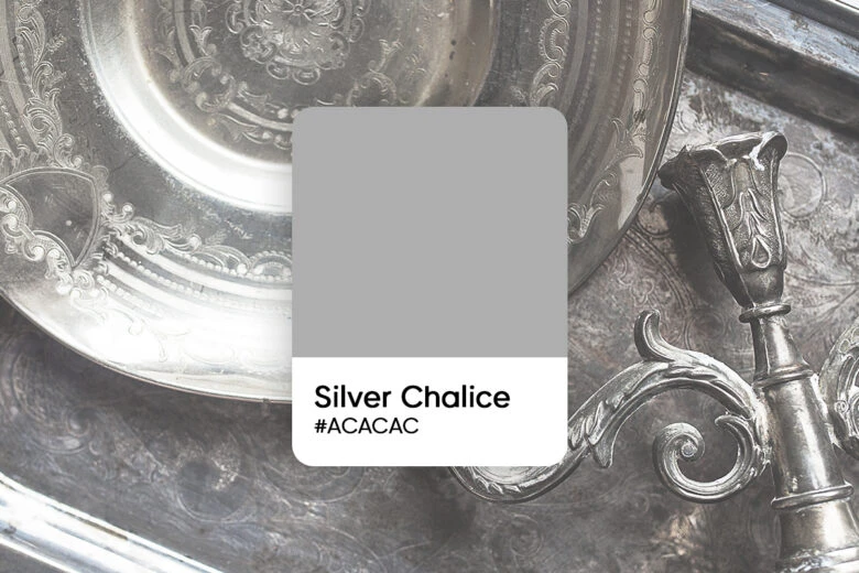 silver chalice color