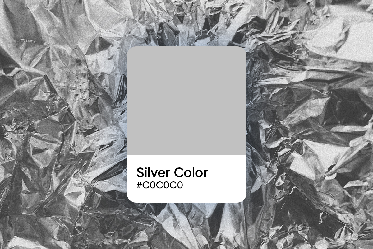 metallic silver color code