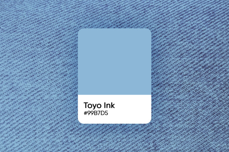 Tokyo ink color code