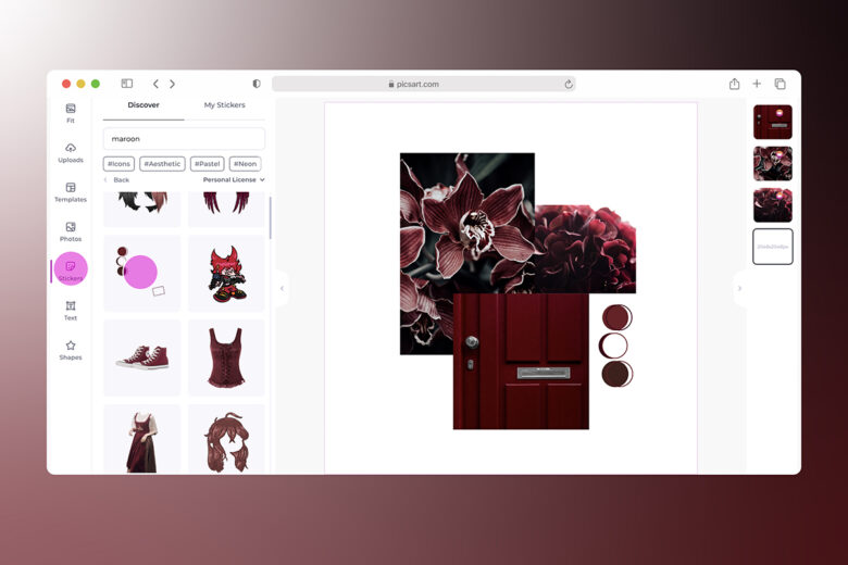 What Color is Burgundy? Meaning, How To Compliment It and Different Shades  - Picsart Blog