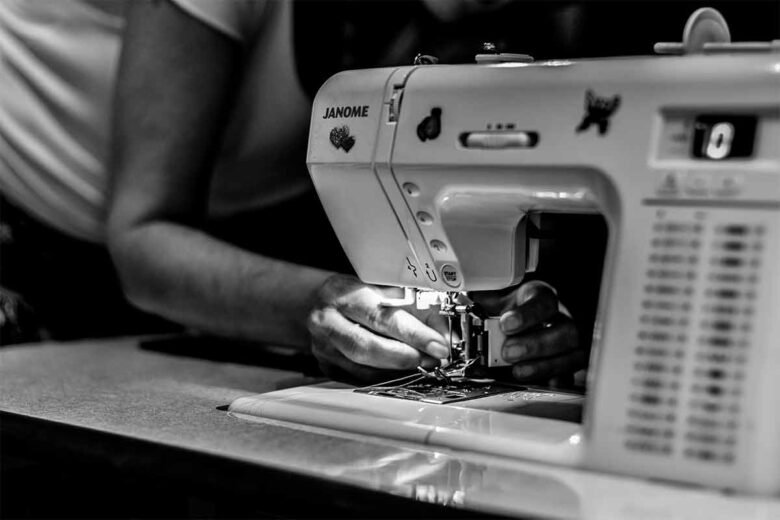 clothing line sewing