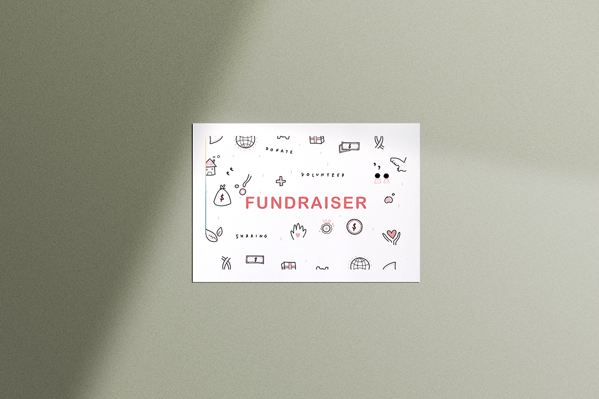 fundraiser flyer example