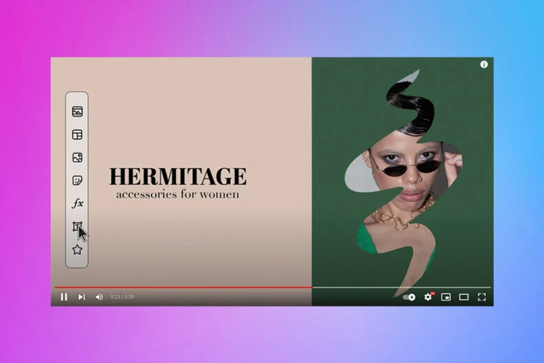 Cohesive YouTube look