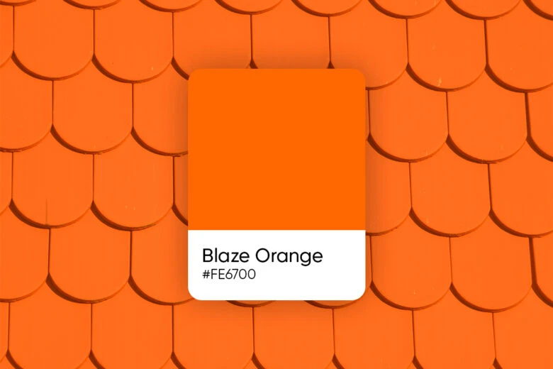 blaze orange