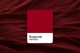 What Color is Burgundy? Meaning, How To Compliment It and Different Shades