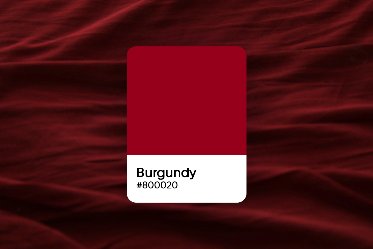 What Color Is Burgundy Meaning How To Compliment It And Different 