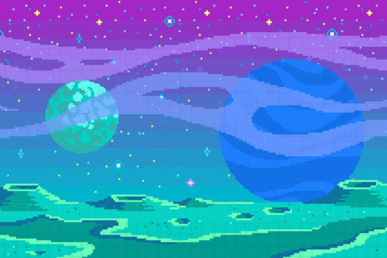 pixel art example