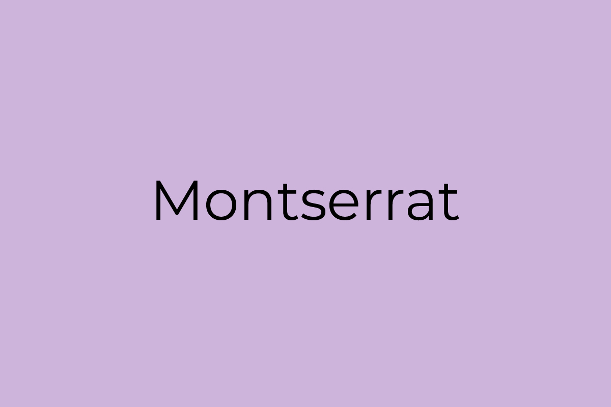 montserrat - Picsart Blog