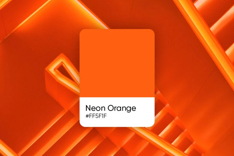 neon orange