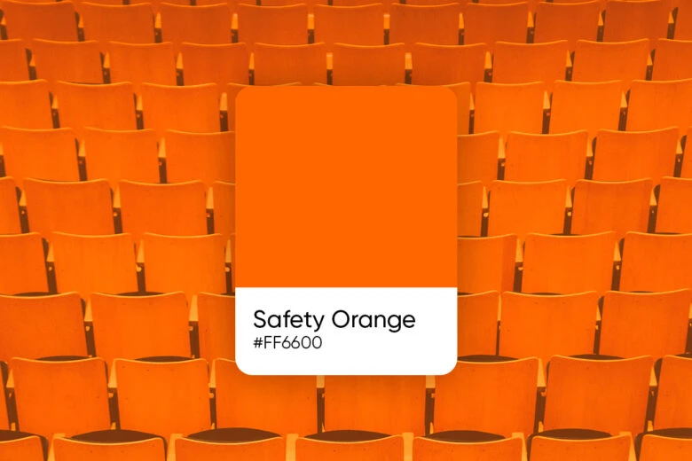safety orange