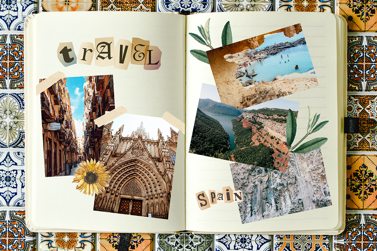 Travel Scrapbook Ideas